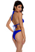 Luli Fama Hot Tropics Cross Halter Top